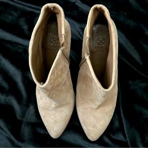 Vince Camuto Suede Ankle Boots …
